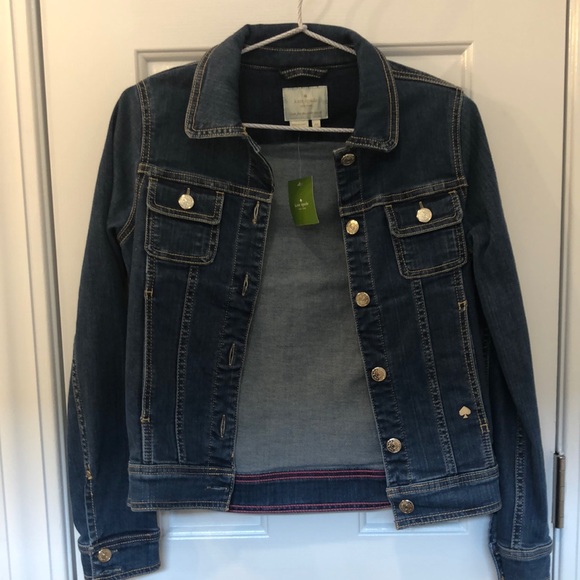 Kate Spade Broome Street Jean Jacket